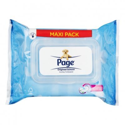 Page Fresh vochtig toiletpapier voordeel